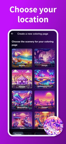 Magic Coloring Pages Screenshot 3 of 6