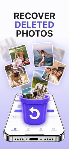 Recover photo: app by Campbell screenshot