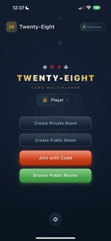 Twenty Eight Card Game Screenshot 4 of 10