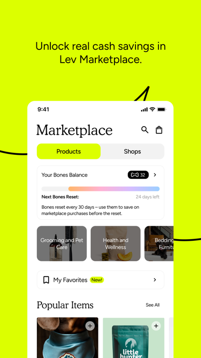 Lev: Meet Dogs & Explore screenshot