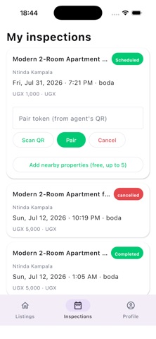 Musenze iPhone screenshot