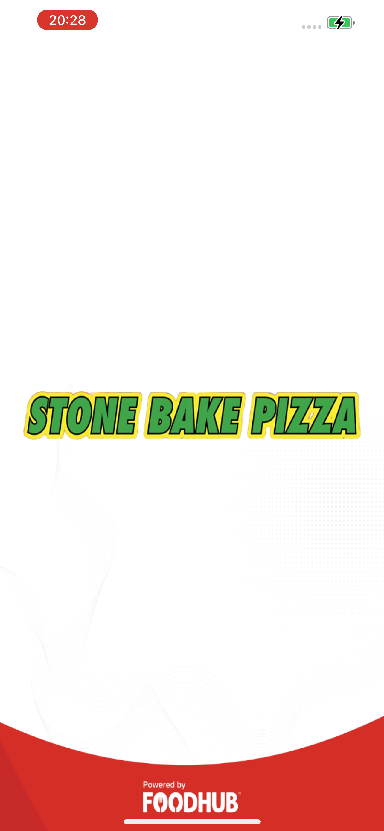 Stone Bake Pizza
