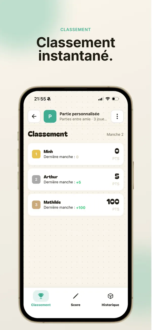 Screenshot #3 pour Teddy Scores: Carnet de scores