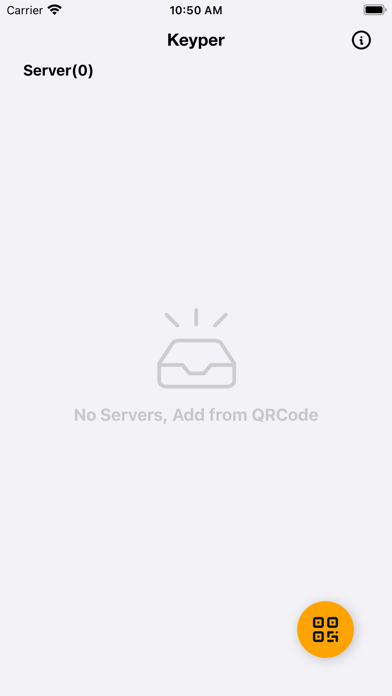 Keyper - Mobile Screenshot