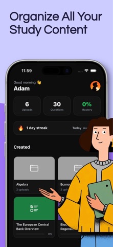 SwipeAce: Swipe to Study Quiz Screenshot 5 of 6