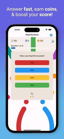 Poptrifia iPhone screenshot