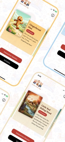 3LP: Interactive Audio Stories screenshot