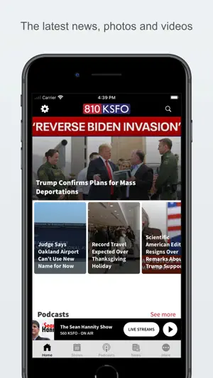 KSFO-AM screenshot 1