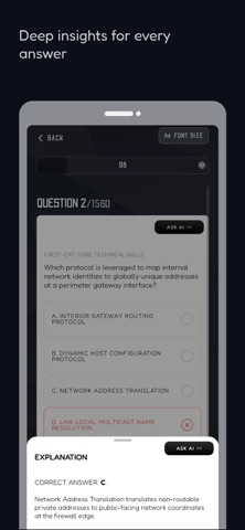 CREST PenTest Prep: with AI Screenshot 4 of 7