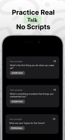 Articulate: Speech Coach screenshot