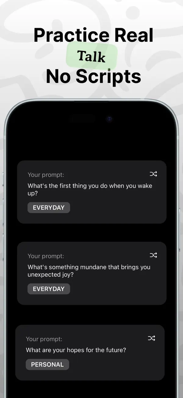 Screenshot #3 pour Articulate: Speech Coach