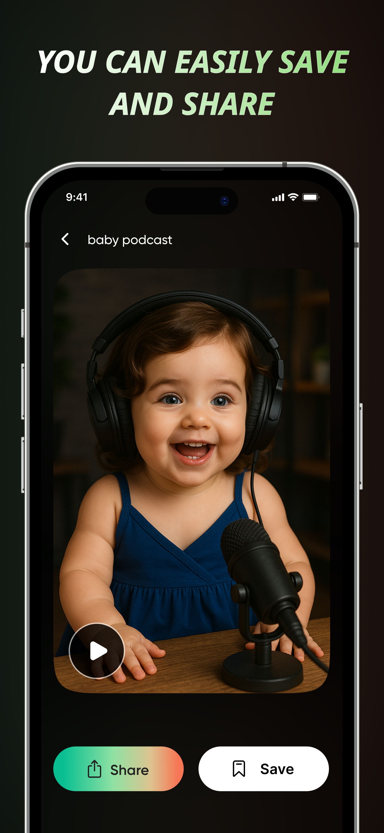 AI Baby Podcast - TalkCast.AI