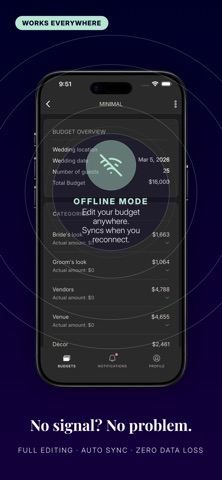 Wedding Budget: Plan Together Screenshot 6 of 6