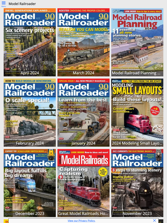 Model Railroader Magazineのおすすめ画像1