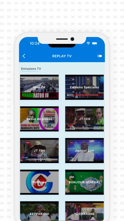 GTV Sénégal screenshot-7