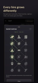 Branch 4: Dungeon Idle Manager screenshot
