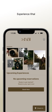 Experience Xhal iPhone screenshot