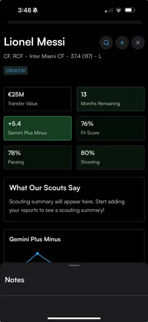 Gemini Sports screenshot 2
