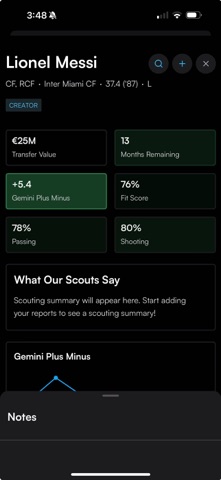 Gemini Sports screenshot