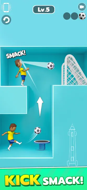 Soccer Goal: Aim & Score screenshot 2