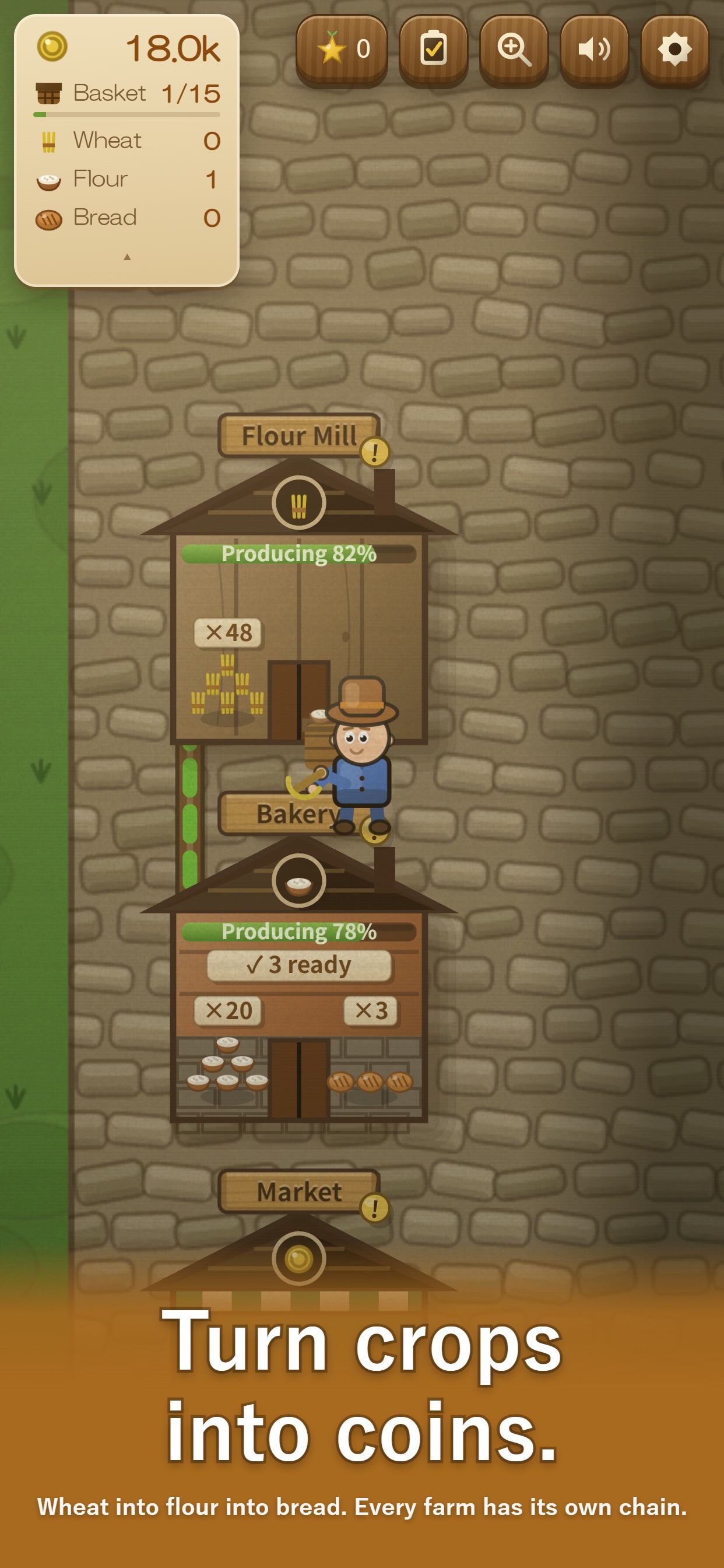 Screenshot 4 of Harvest World: Idle Farm