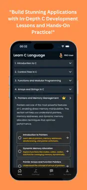C Programming: Learn & Code screenshot 2
