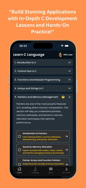 C Programming: Learn & Code screenshot 2