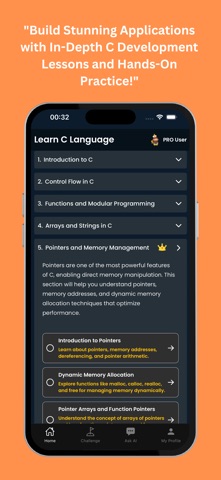 C Programming: Learn & Code Screenshot 2 of 5