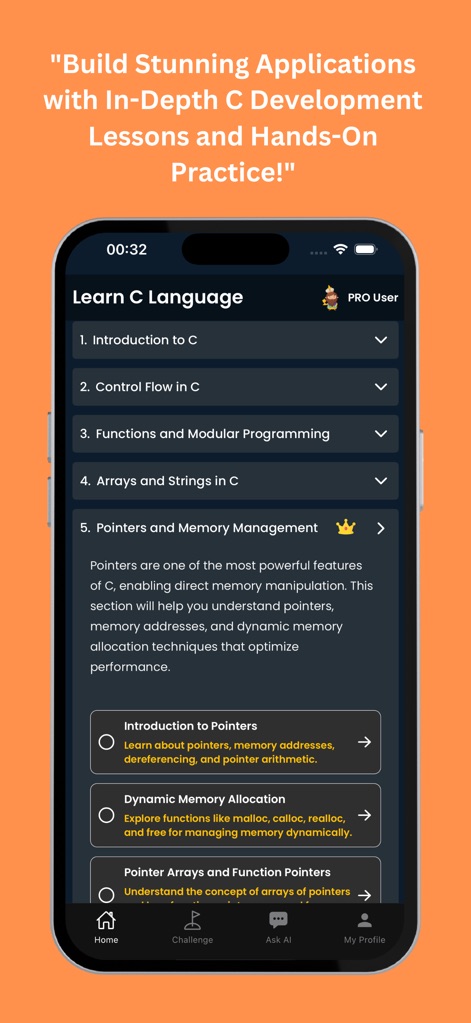 C Programming: Learn & Code - Education App | MWM
