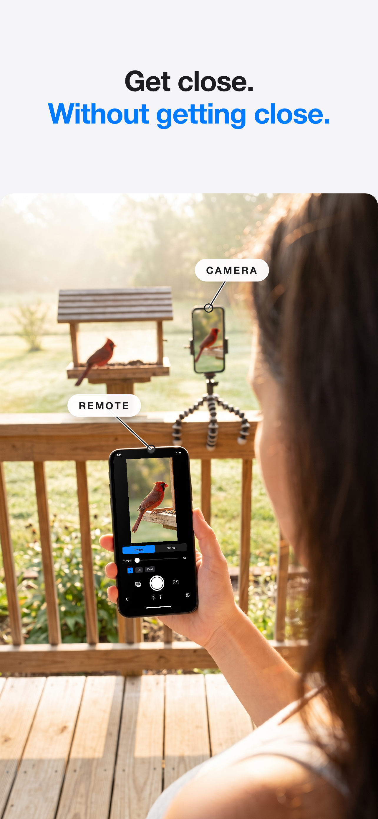 Remote Shutter: camera connect screenshot 3