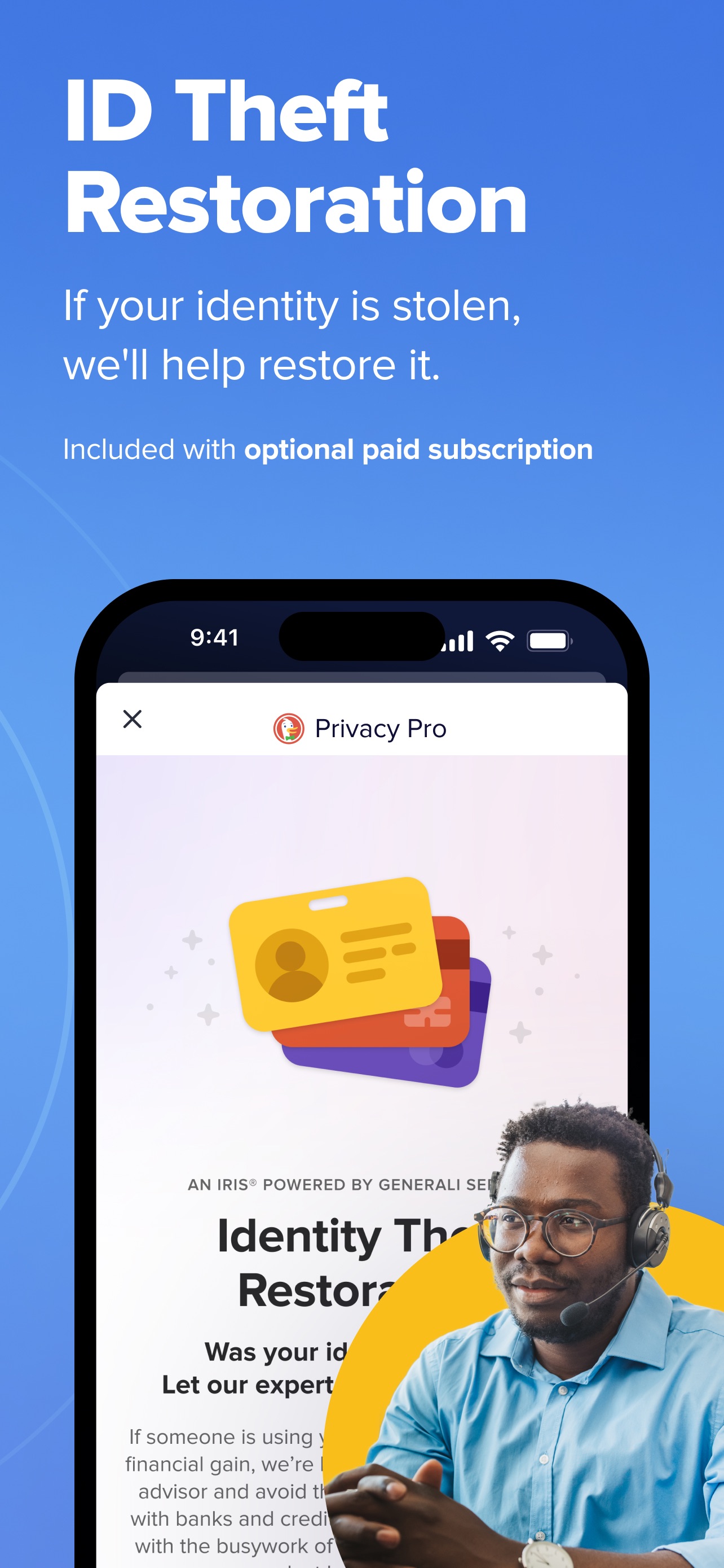 DuckDuckGo, Duck.ai (optional) 스크린샷 9