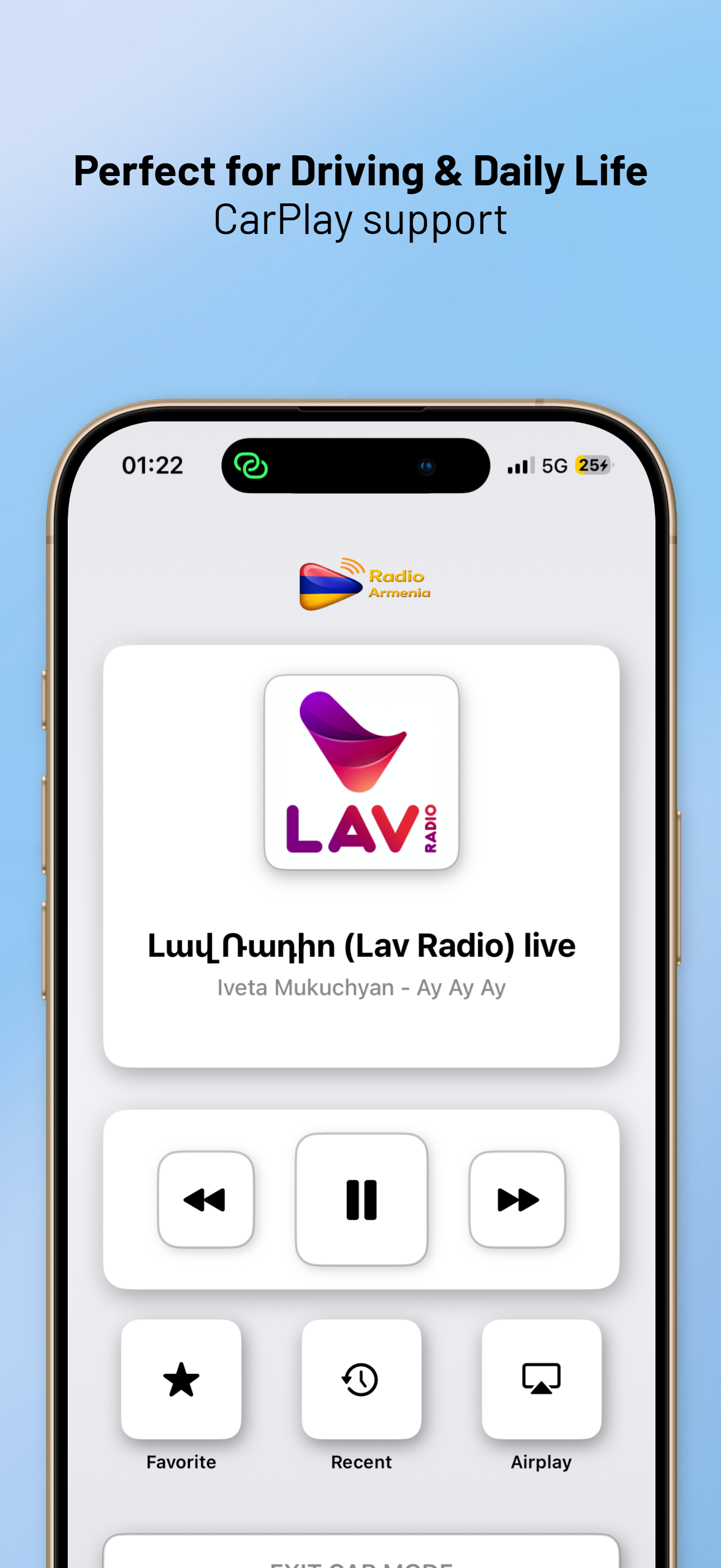 Armenia Radio Stations & News screenshot 5