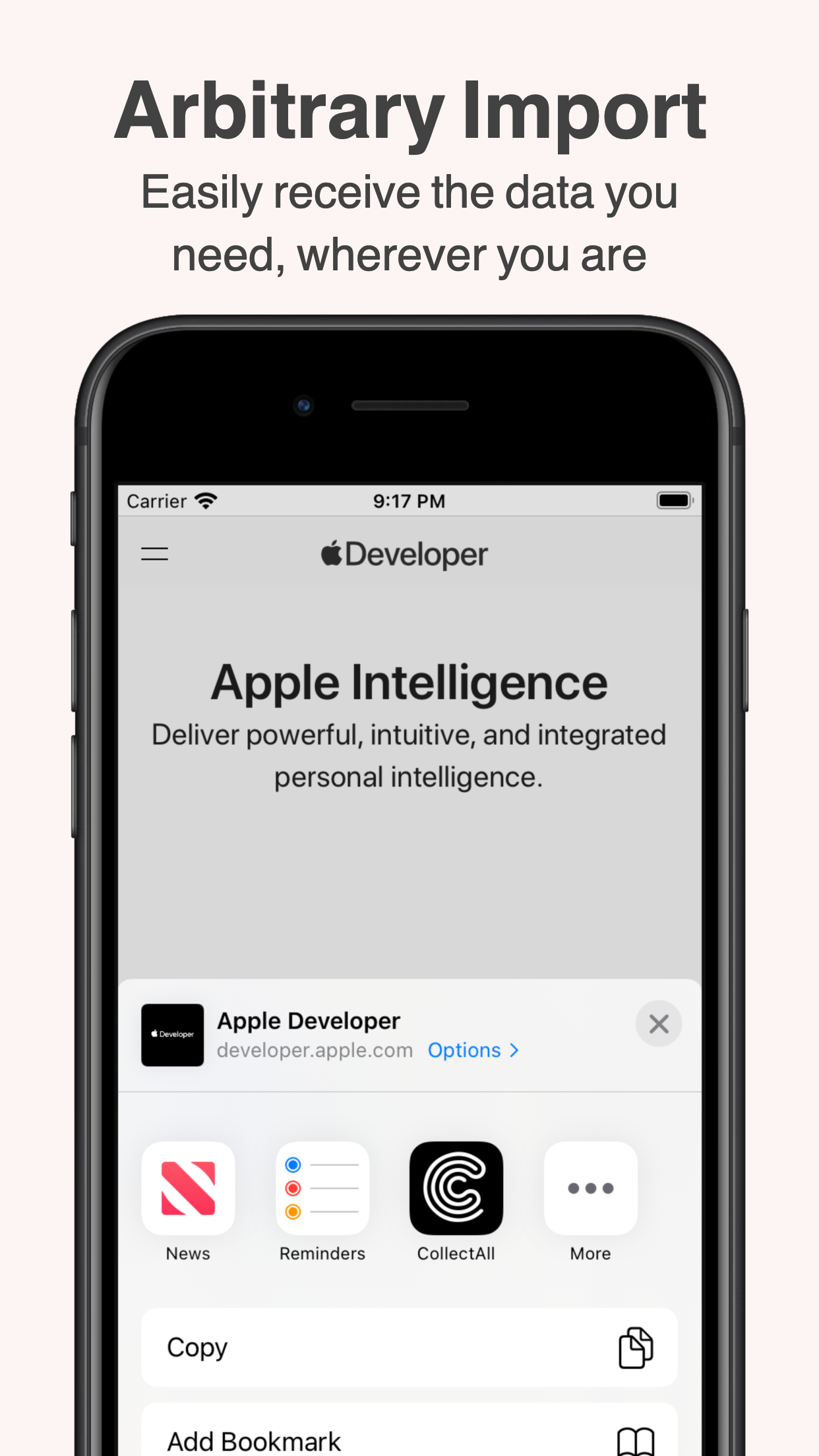 CollectAll : AI Knowledge Hub