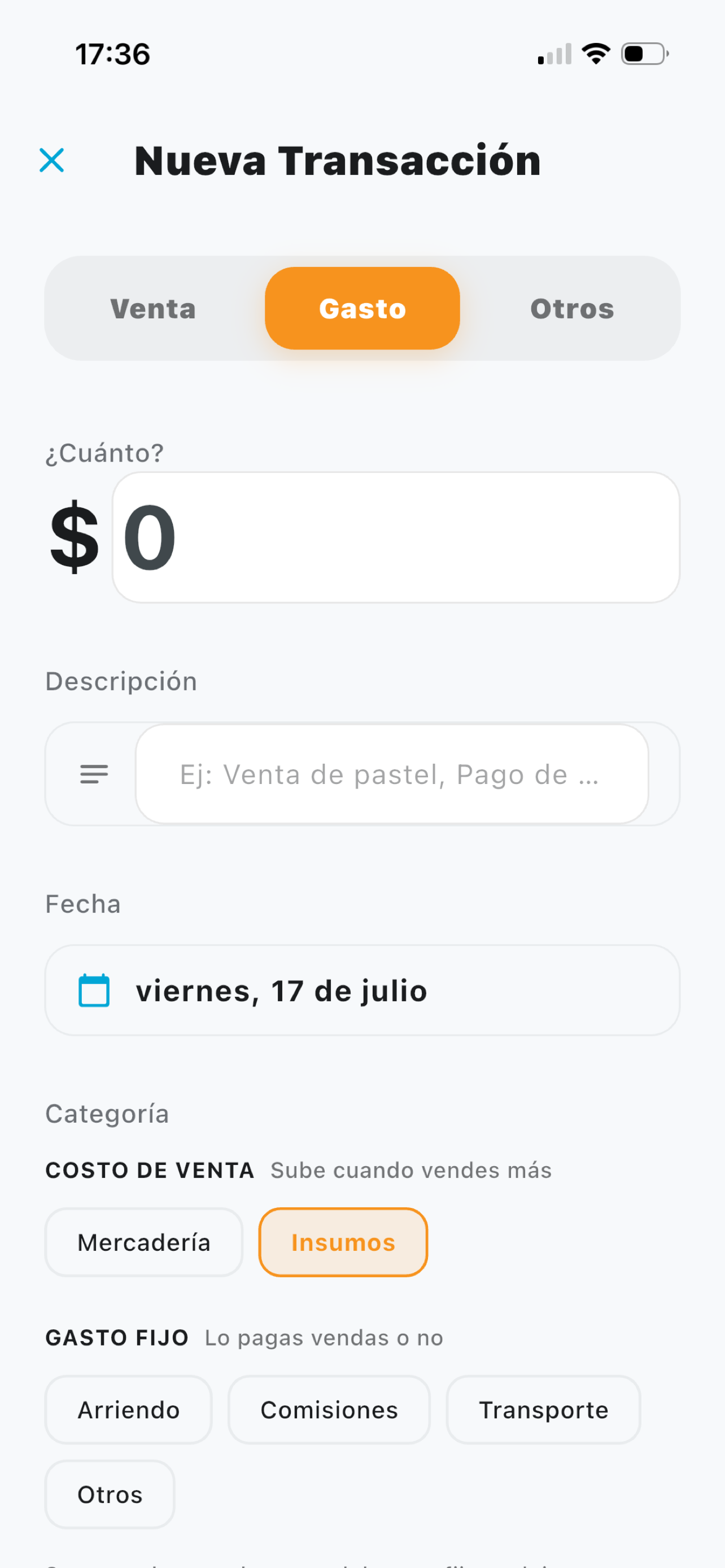 Mi Negocio Simple screenshot 4