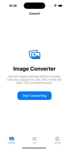 Image Converter - PNG&PDF&JPEG iPhone screenshot