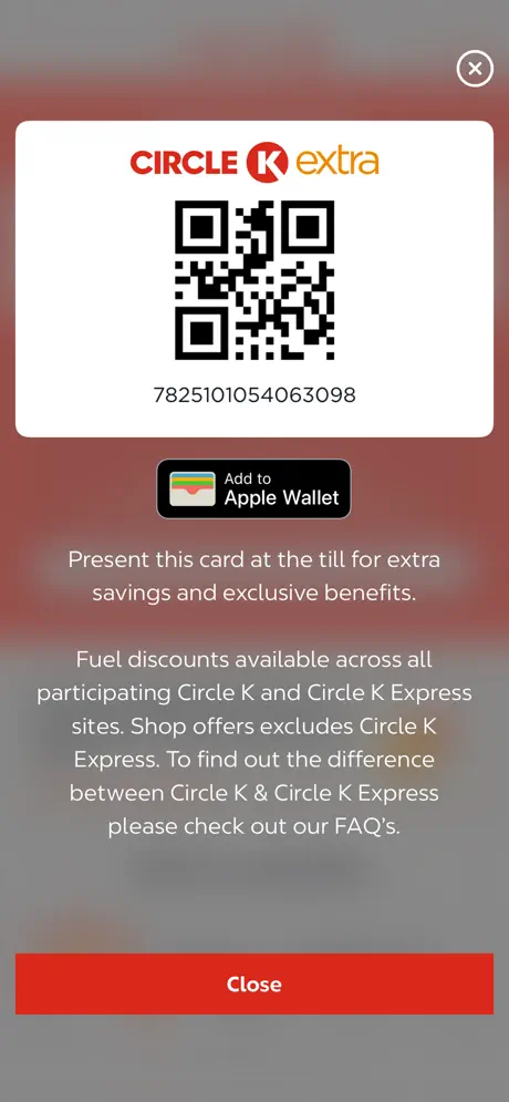 Circle K Ireland screenshot 4
