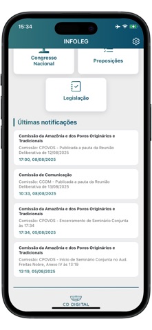 Infoleg Screenshot 2 of 3