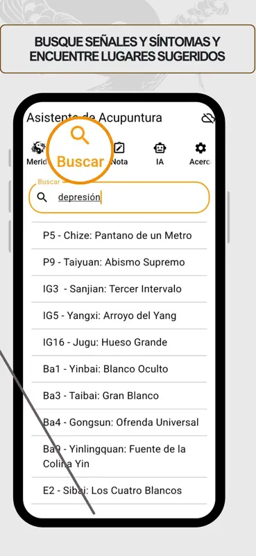 Asistente de Acupuntura screenshot 5 of 8