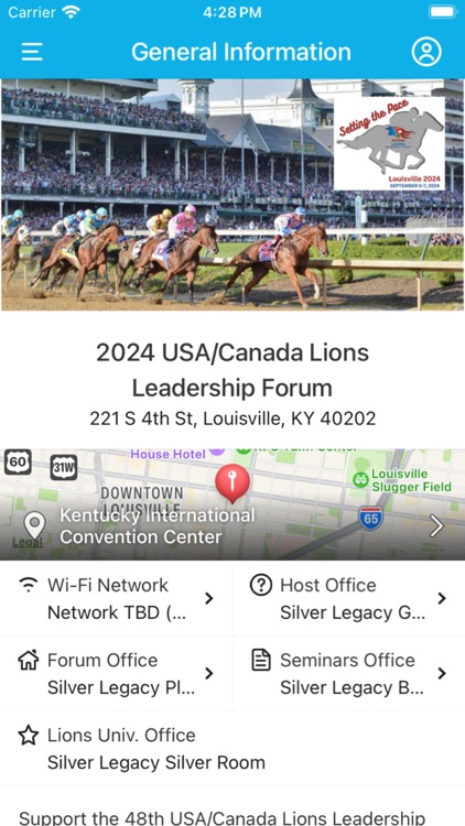 USA/Canada Lions Lead. Forum