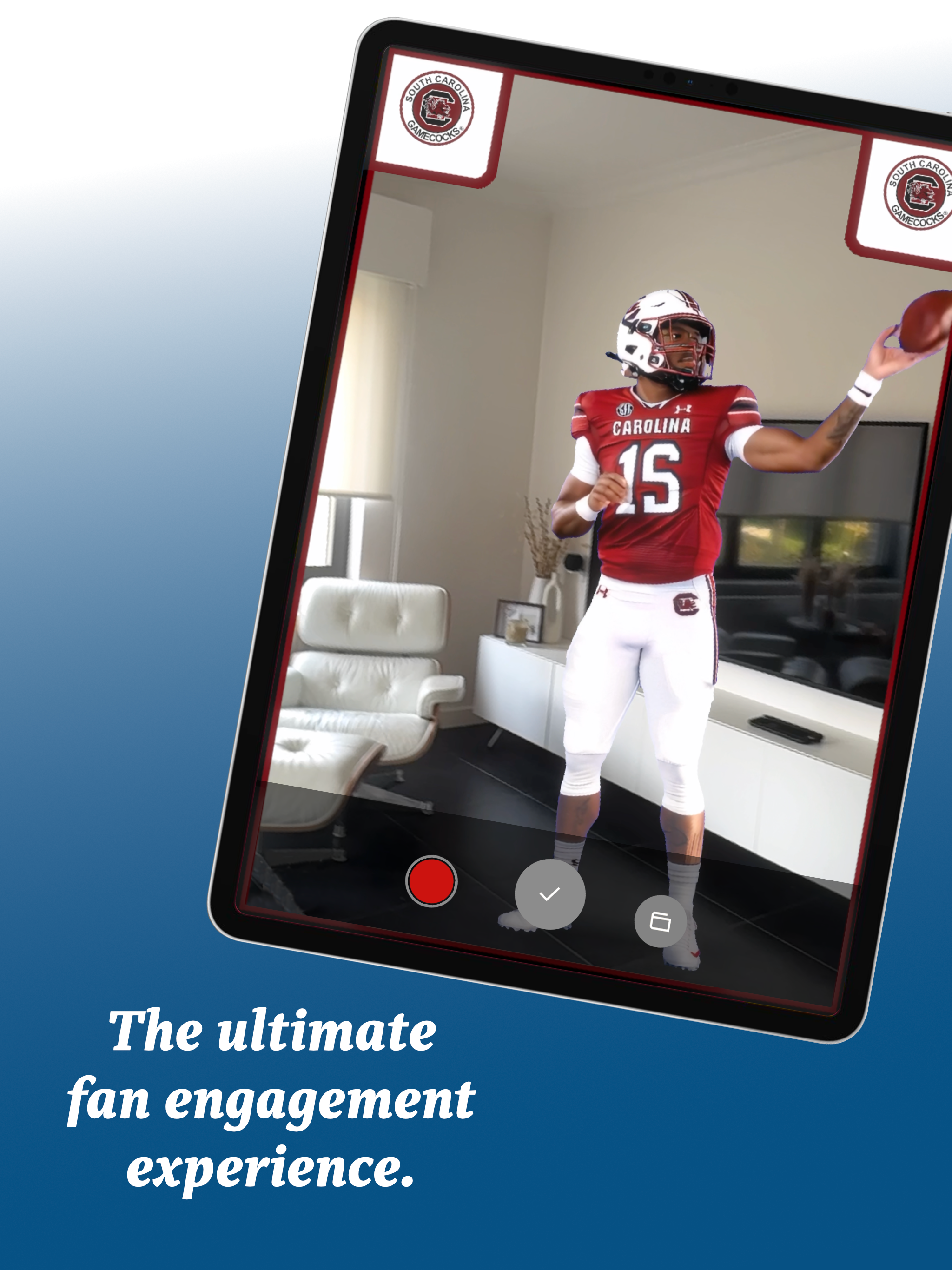 All-in - AR Fan Engagement screenshot 7