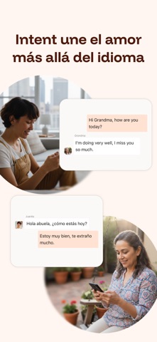 Intent: Traduce tus chats iPhone screenshot 6