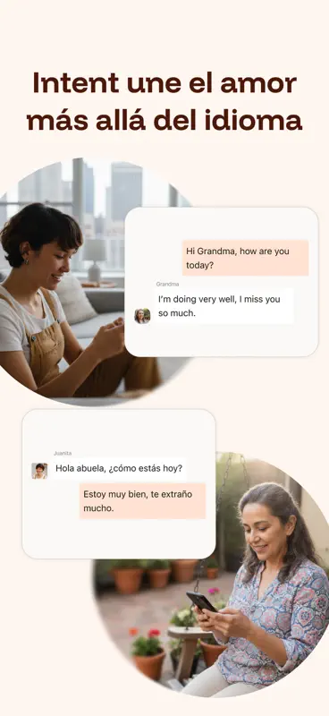 Intent: Traduce tus chats screenshot 6 of 9