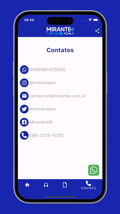 Mirante News screenshot-4