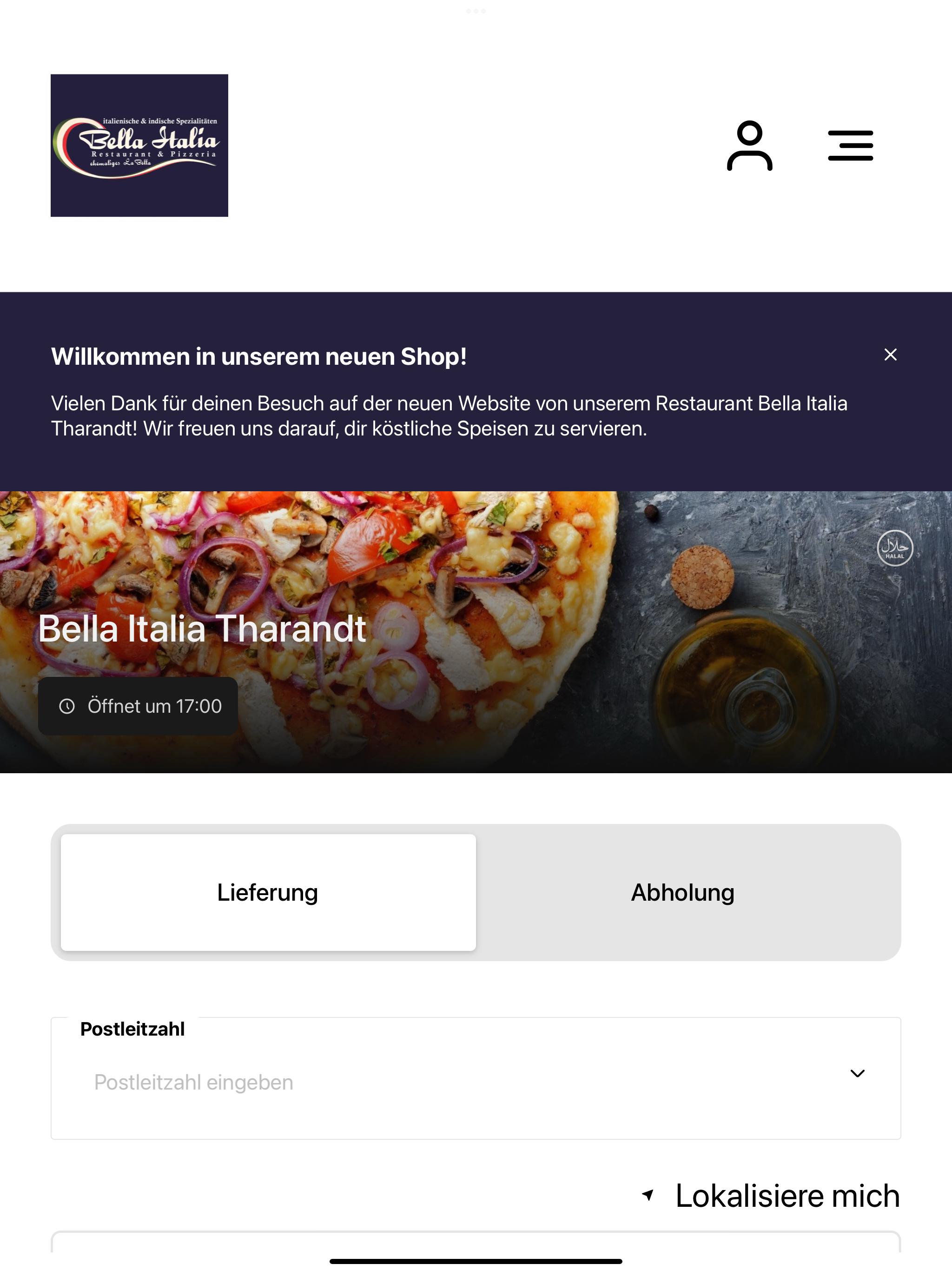 Bella Italia Restaurant