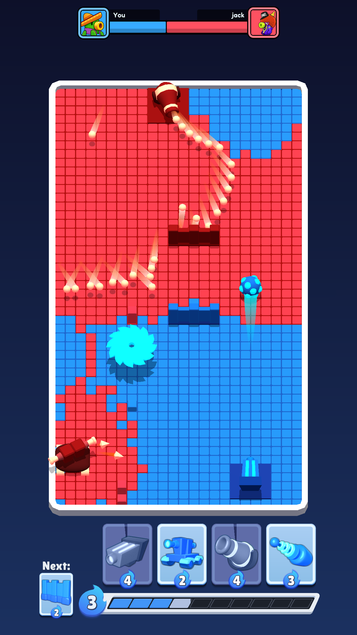 Color Clash!! screenshot 4