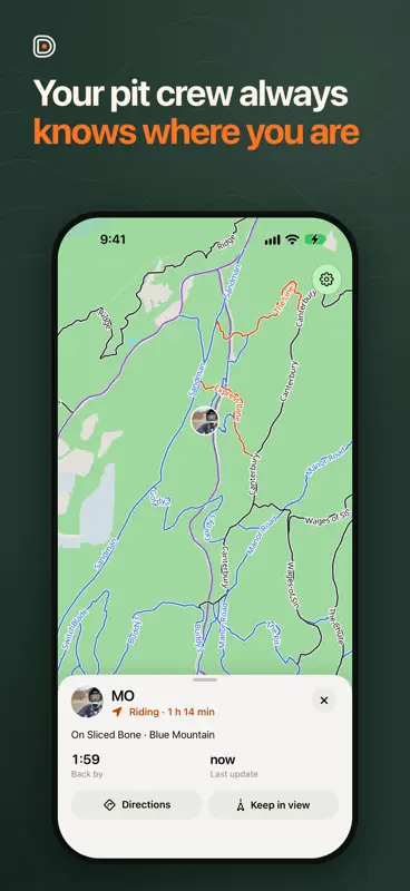Dirtmo: Dirt Bike Trail Maps screenshot 5 of 9