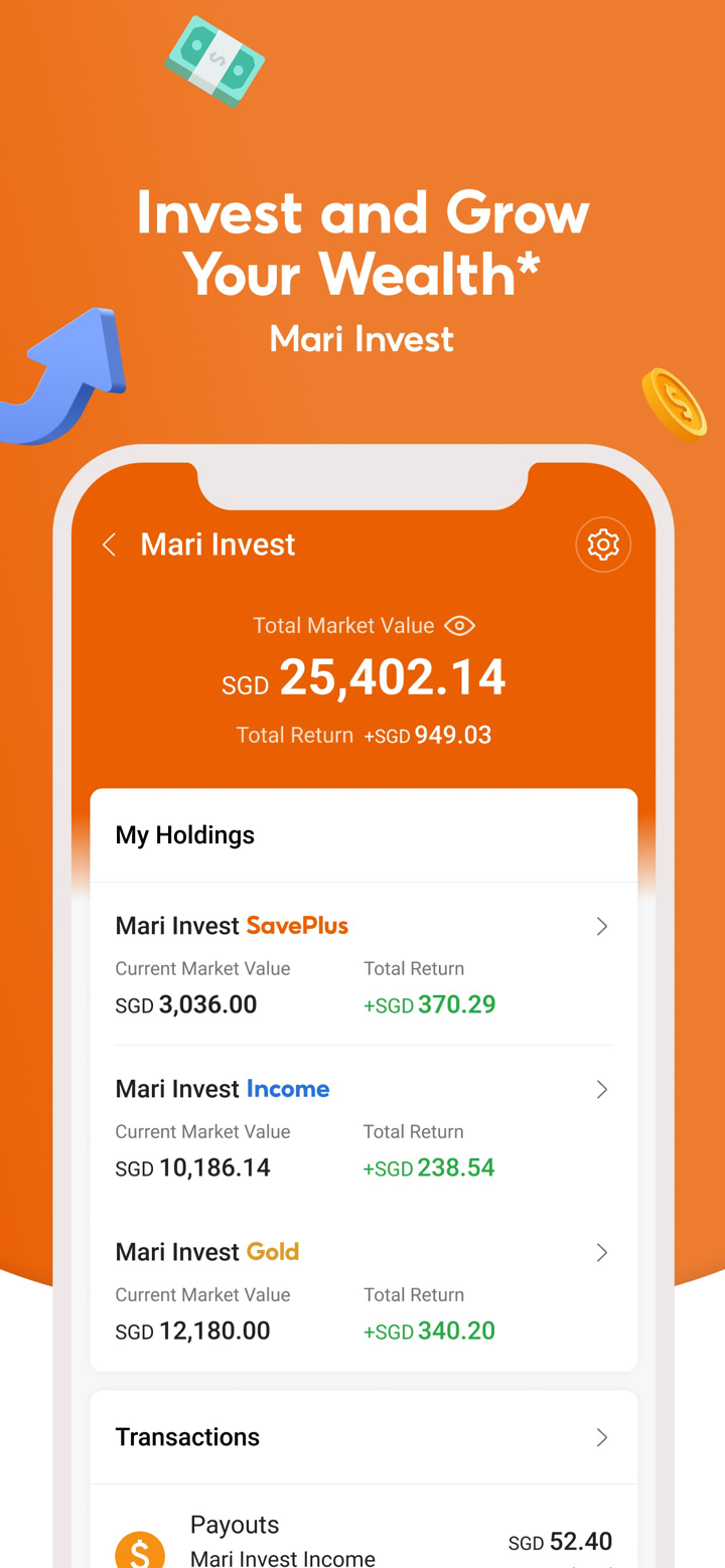 MariBank Singapore screenshot 3