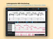 dorico - musik komponieren ipad bildschirmfoto 4