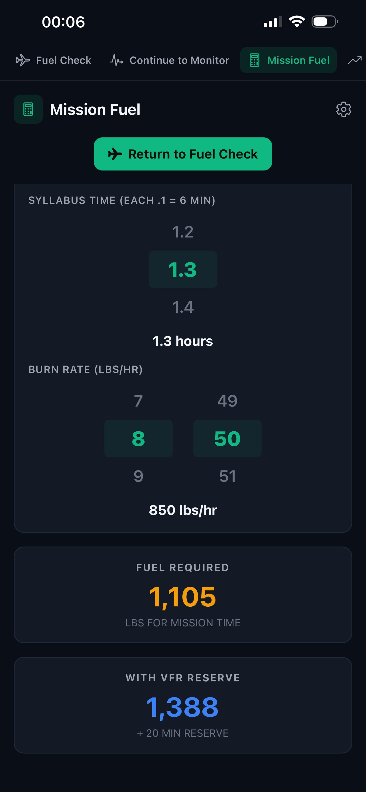 Mission Fuel screenshot 5
