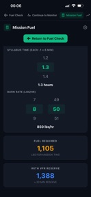 Mission Fuel: Fuel Check screenshot